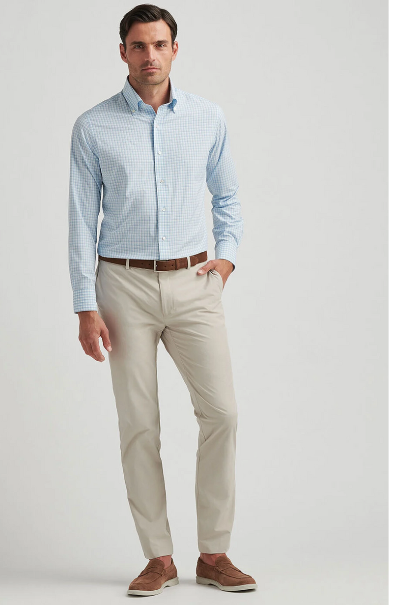 Peter Millar - Parker Performance Poplin Sport Shirt