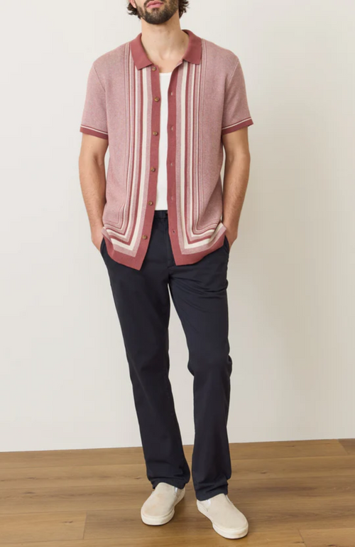 Marine Layer - Ethan Sweater Button Down