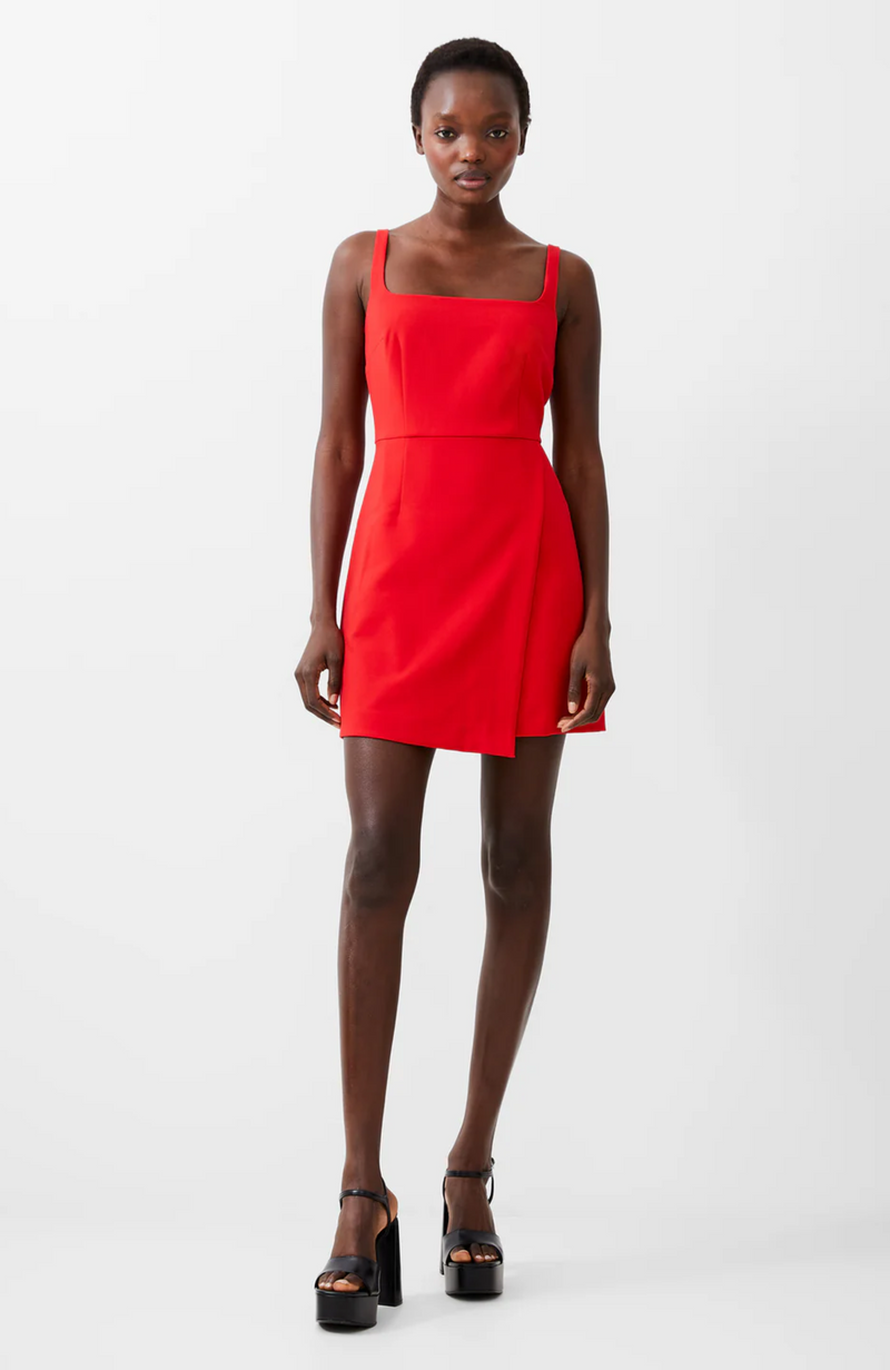 red envelope dress Women's Away From Reality Envelope Dress / Red | One Size