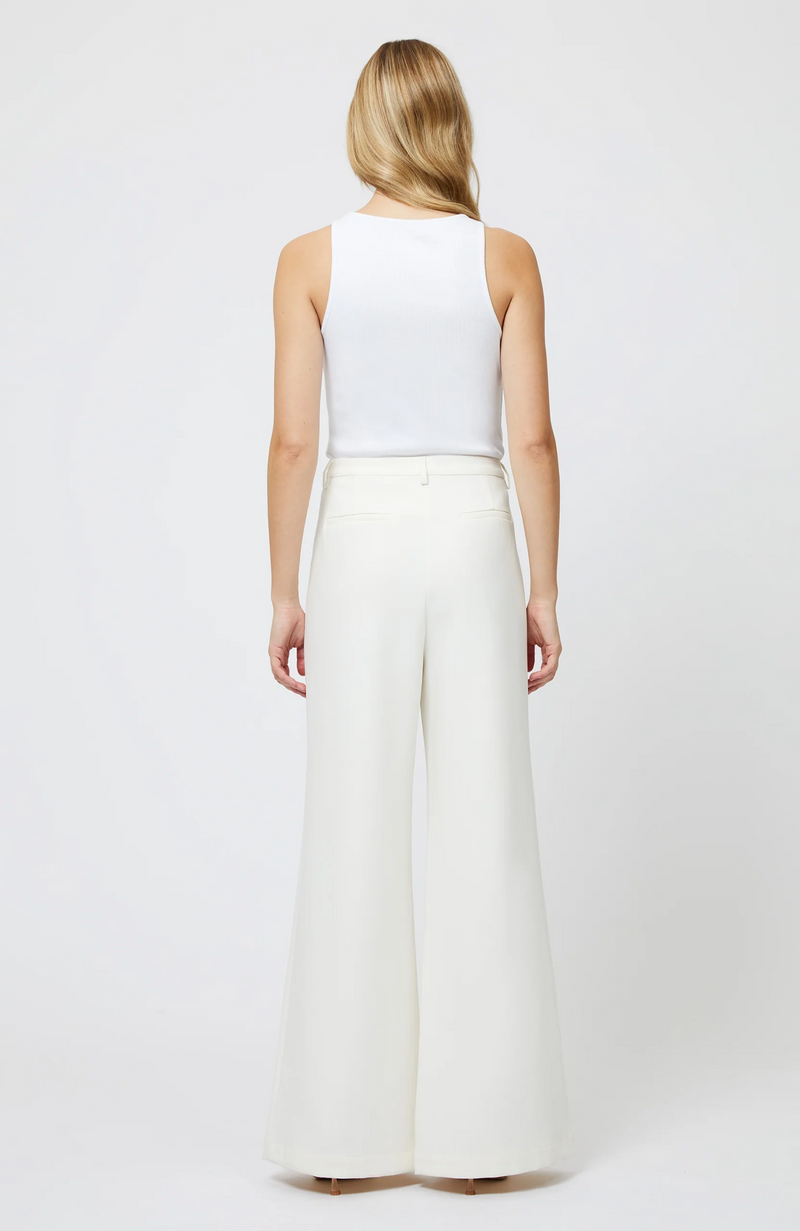 French Connection - Azra Twill Pleated Trouser