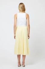 French Connection - Sunburst Pleated Midi Skirt