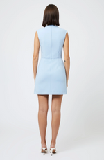 French Connection - Whisper Notched Square Neck Dress