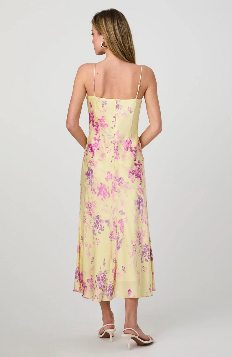 French Connection - Elyria Oona Satin Midi Dress