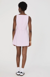 French Connection - Whisper Boat Neck Notch Mini Dress