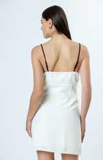 Reservation Bow Mini Dress