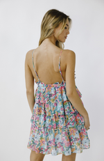 Coral Me Later Mini Dress