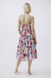 Tea Time Abstract Midi Dress