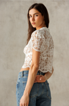 Angeline Lace Top