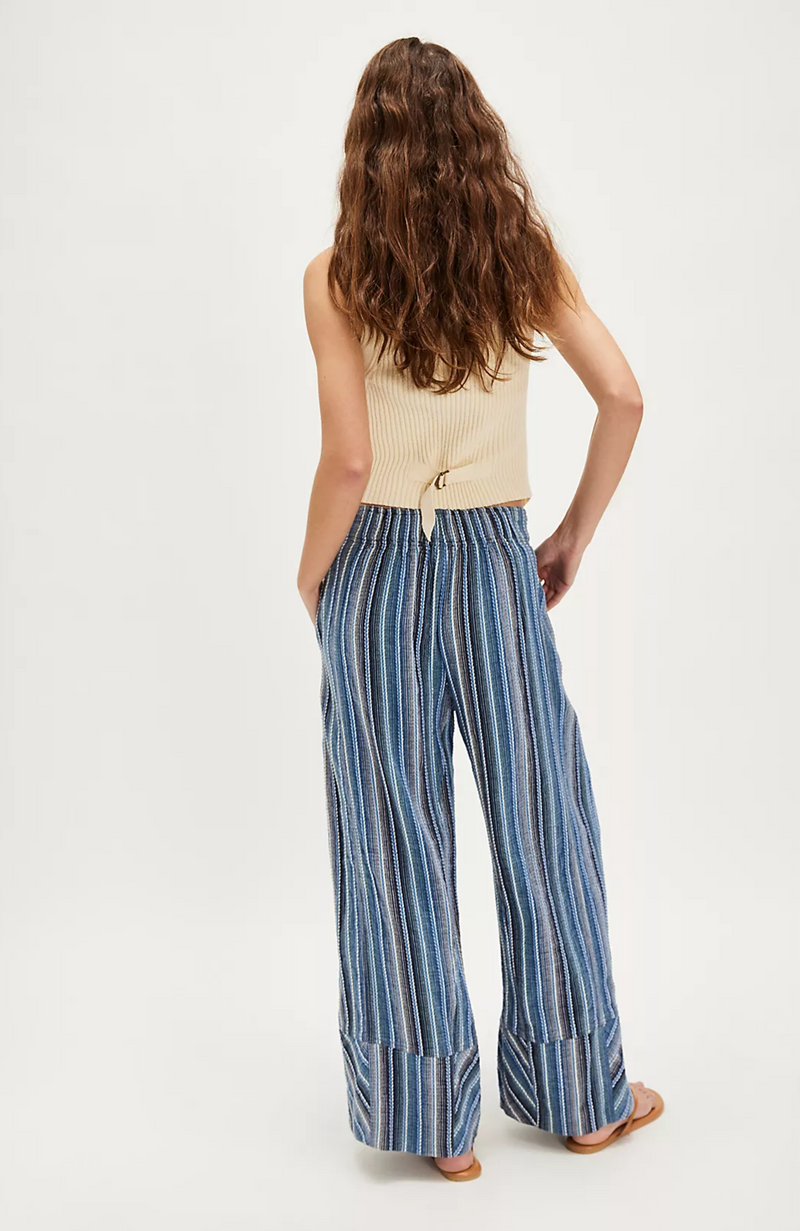 Free People - Day's End Striped Pants