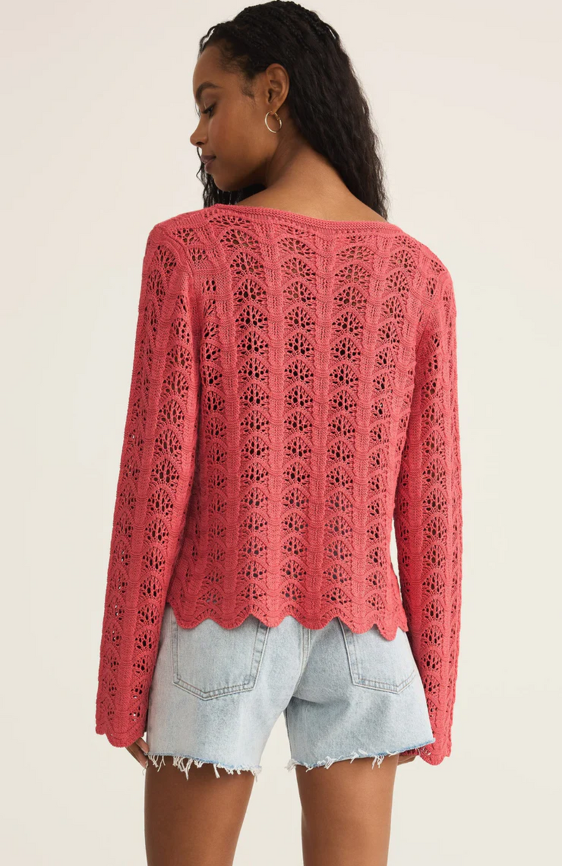 Z Supply - Azura Crochet Top