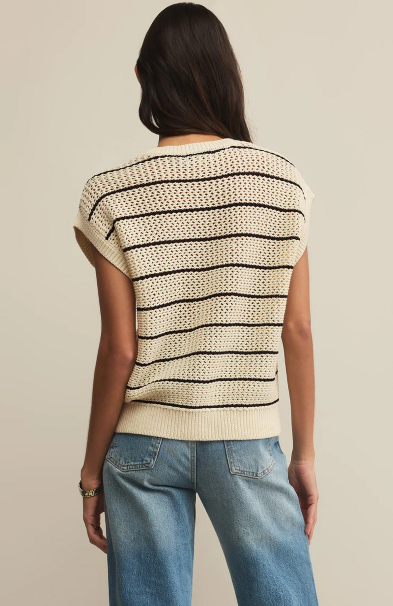 Z Supply - Ines Stripe Sweater