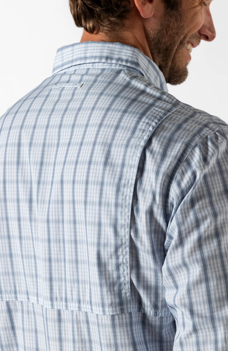 Duck Head -  Performace Poplin Guide Shirt
