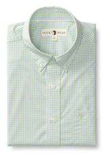 Duck Head -  Performance Poplin Sport Shirt Mitchell Gingham
