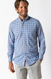 Duck Head -  Performance Poplin Sport Shirt Marcus Plaid