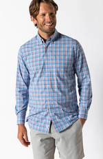 Duck Head -  Performance Poplin Sport Shirt Marcus Plaid