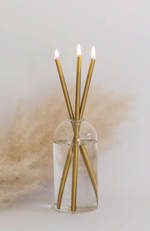 Everlasting Candle - Reusable Steel Candle Gold