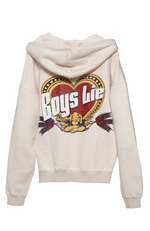 Boys Lie - Breakfast Beers Racer Hoodie