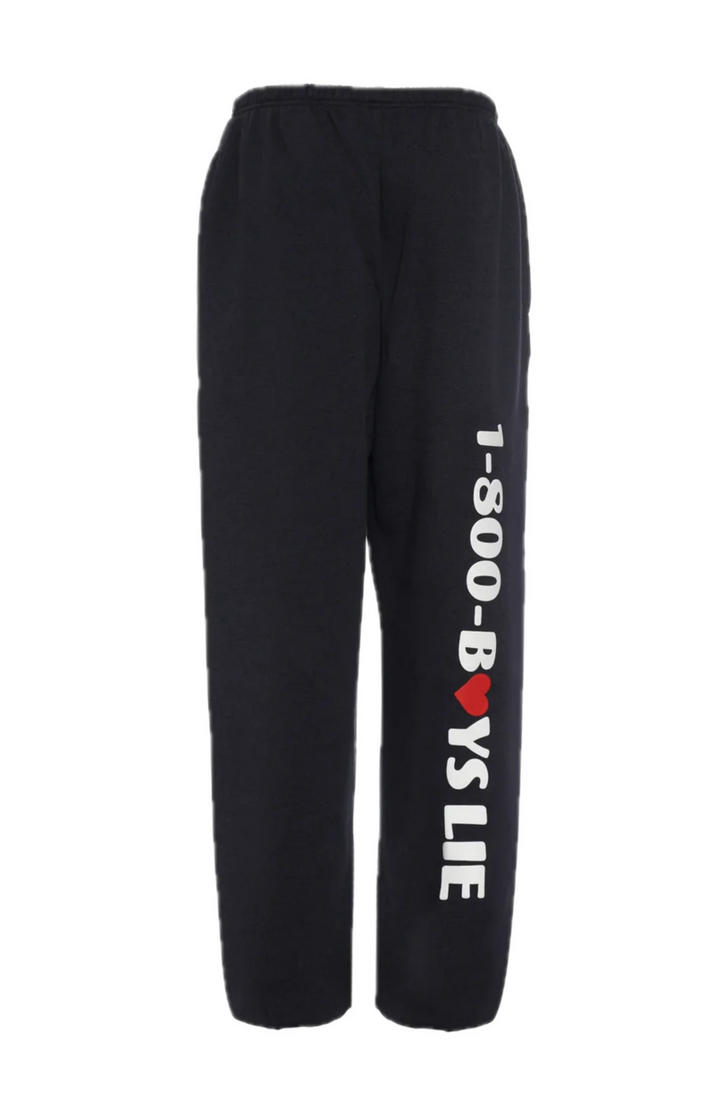 Boy's Lie - 1-800 Heart Mac Slim Pants