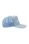 Boys Lie - Denim 1-800 Heart Trucker Hat