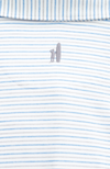 Johnnie-O - Performance Jersey Polo Vik Stripe