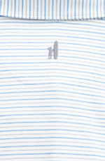 Johnnie-O - Performance Jersey Polo Vik Stripe