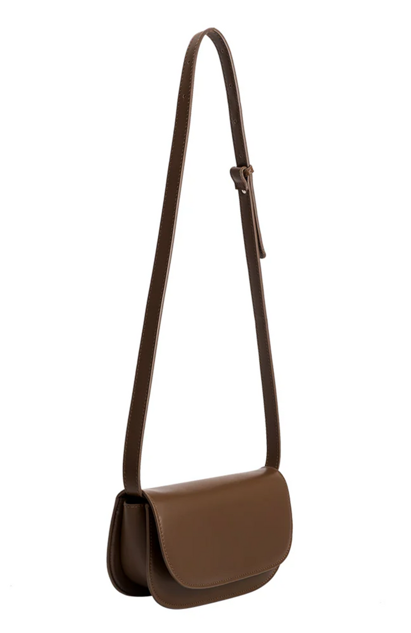 Melie Bianco -  Inez Small Recycled Vegan Shoulder Bag