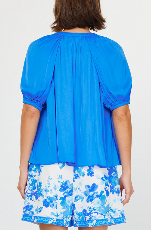 Current Air - Azure V-neck