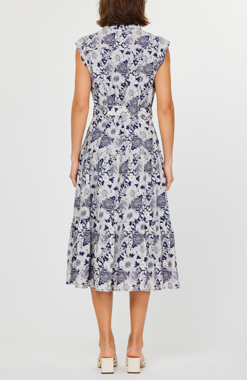 Current Air - Tiered Floral Dress