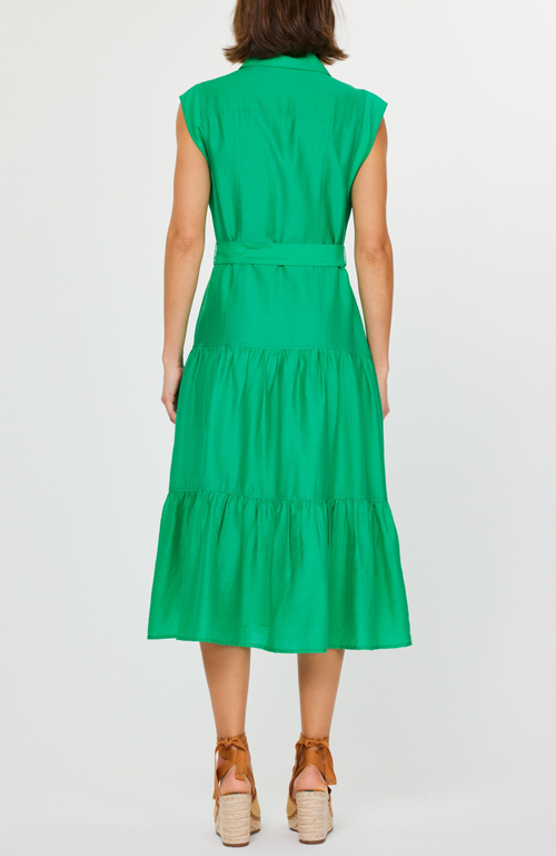 Current Air - Cap Sleeve Tiered Dress