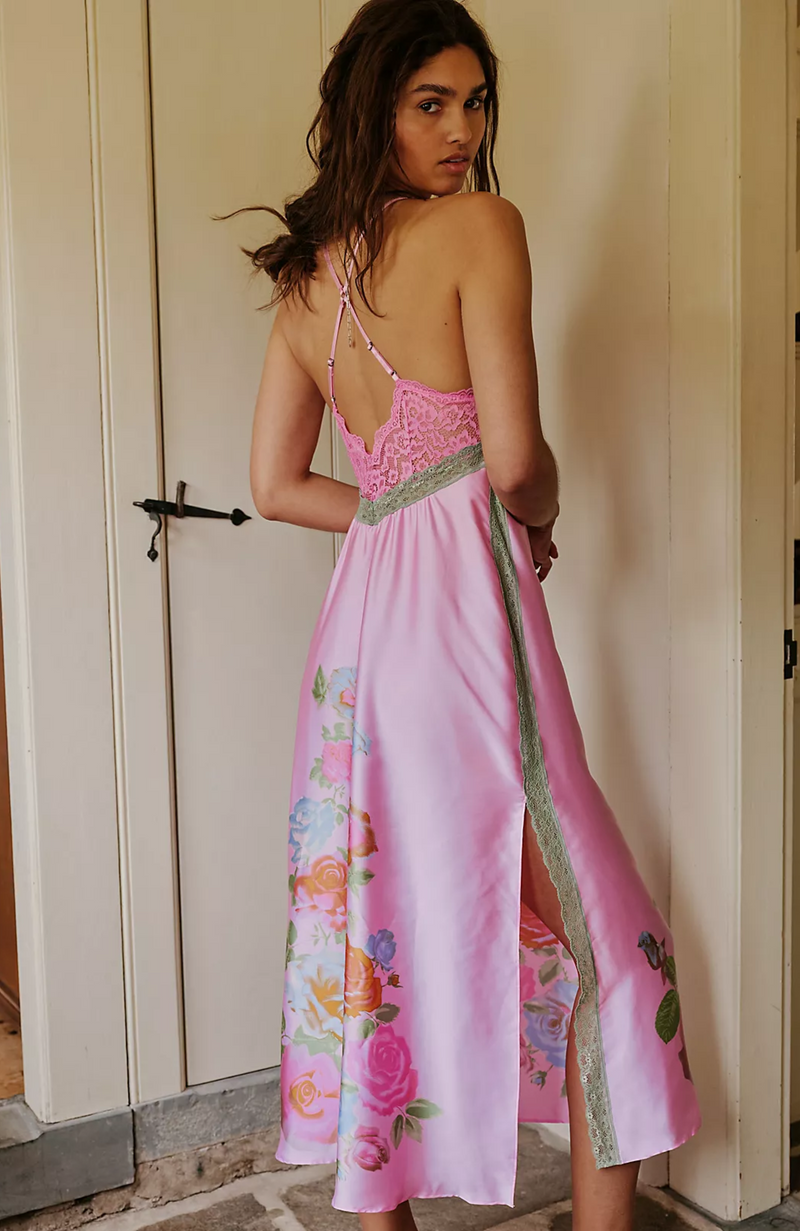Free People - Just Dreamy Maxi Slip Dress