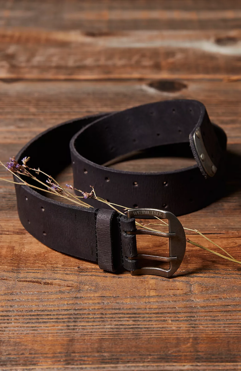 Free People - WTF Double Cross Belt