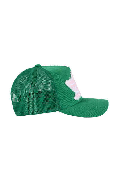 Boys Lie - Green Aura Trucker Hat