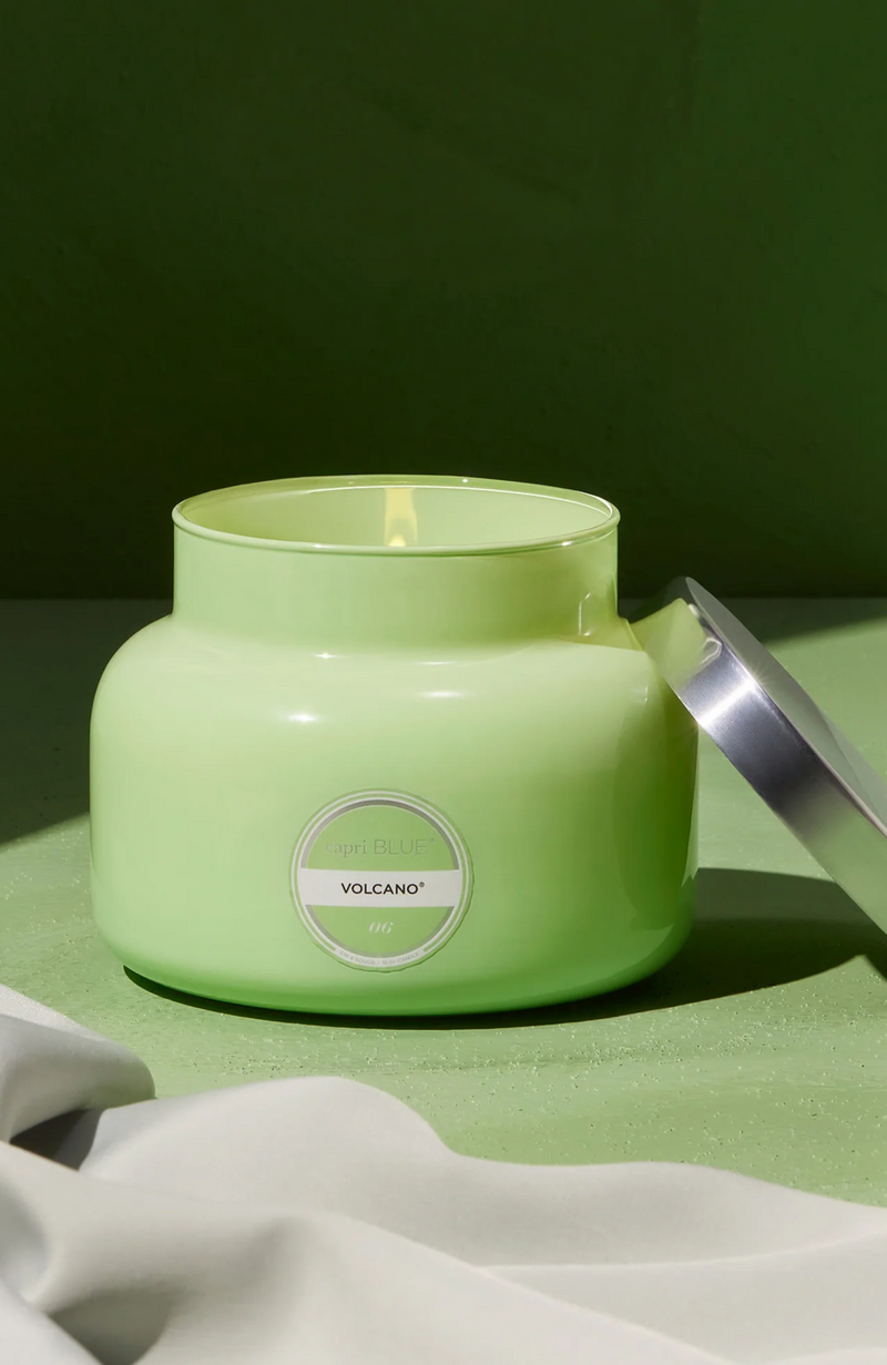 Capri Blue - Volcano Iced Matcha Signature Candle, 19 oz