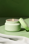 Capri Blue - Volcano Iced Matcha Printed Travel Tin Candle, 8.5 oz