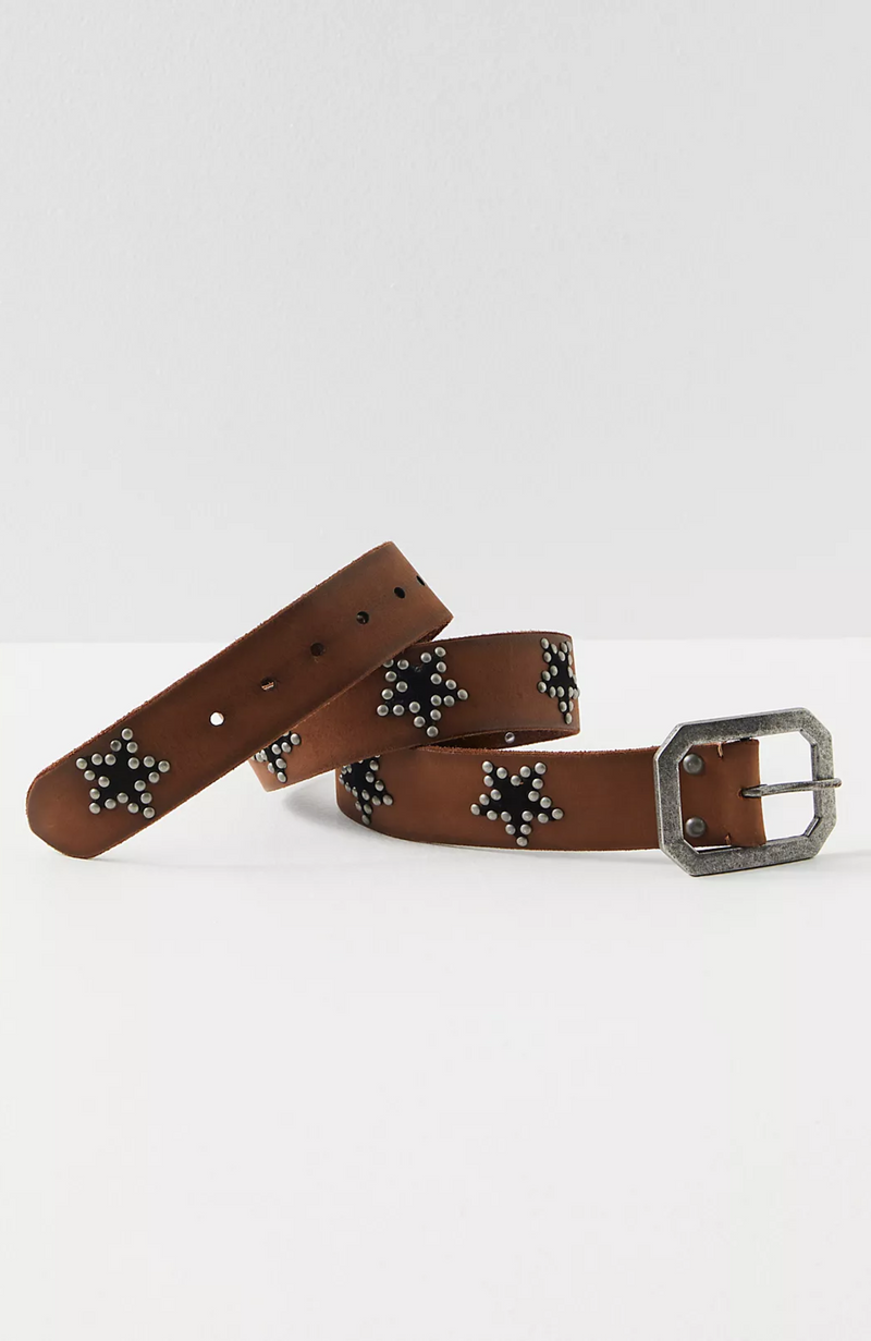 Free People - Starcrossed Studded Belt