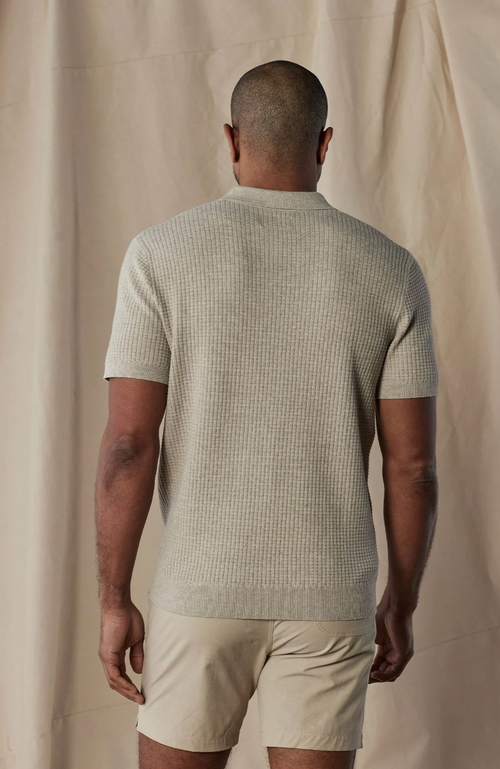 The Normal Brand - Waffle Stitch Polo