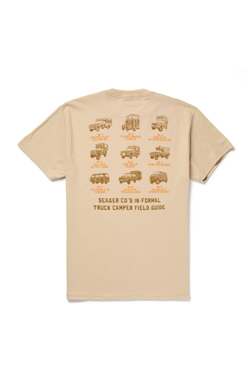 Seager - Informal Truck Guide Tee