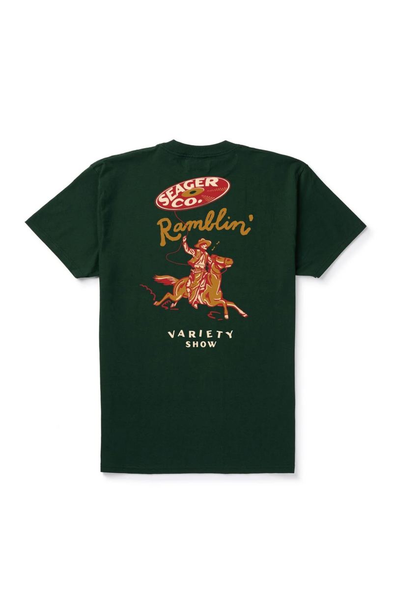 Seager - Ramblin' Variety Show Tee