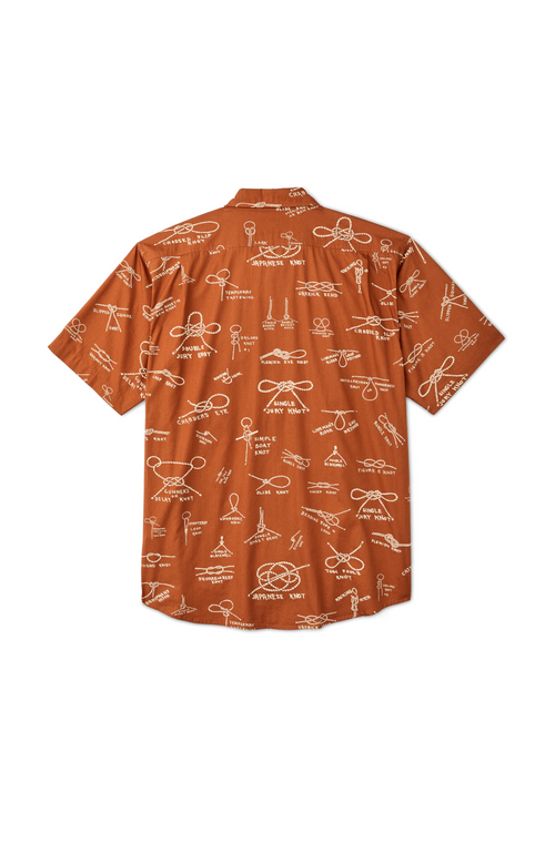 Filson - Short Sleeve Washed Feather Cloth Shirt