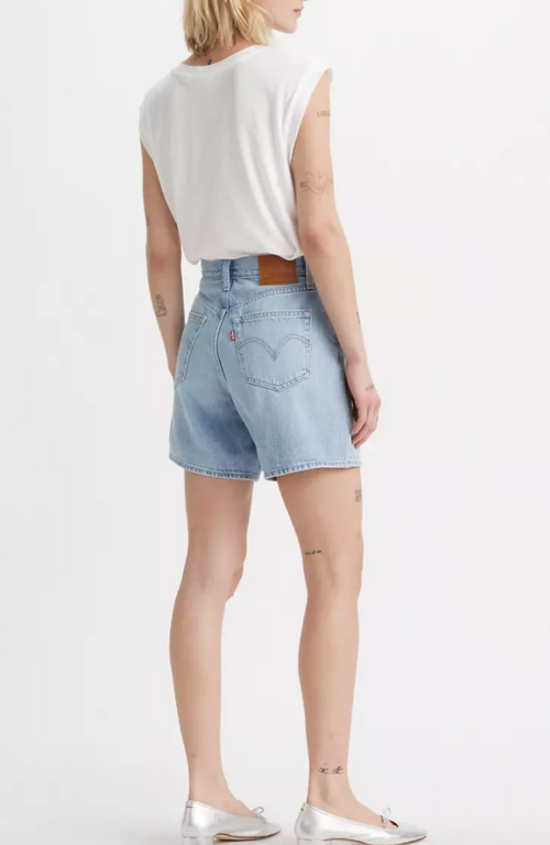 Levi's Premium - High Rise Baggy Shorts