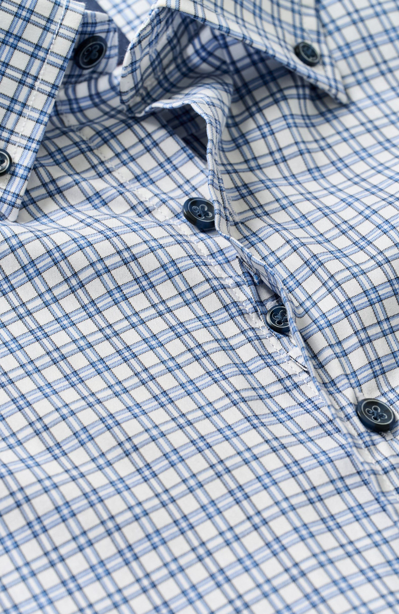 Johnnie-O - Natural Performance Button Up Shirt - Morganstern