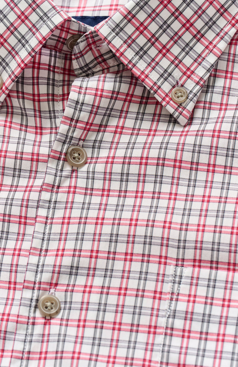 Johnnie-O - Natural Performance Button Up Shirt - Morganstern