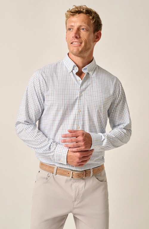 Johnnie-O - Performance Button Up Shirt - Paddock