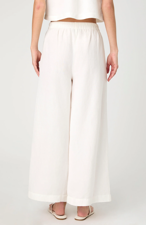 French Connection - Birdie Linen Wide Leg Trouser