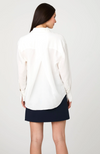 French Connection - Birdie Linen Oversized Shirt