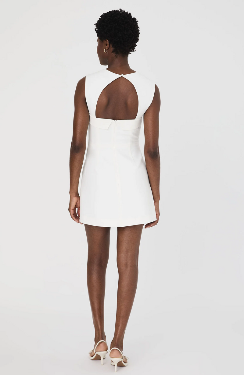 whisper foldover square neck mini dress Shop French Connection - Whisper Foldover Square Neck Mini Dress on Sale at BeyondStyle Get 24% Off French Connection