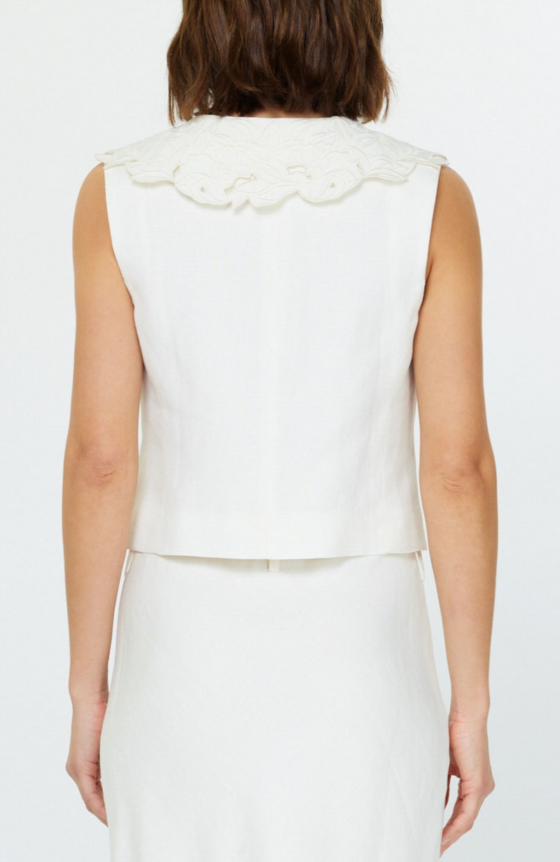 Current Air - Sleeveless V-neck Top