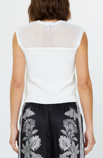 Current Air - Round Neck Sweater Tank Top