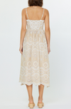 Current Air -  Square Neck Midi Dress