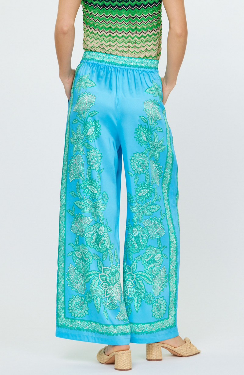 Current Air - High Waist Full Length Pants